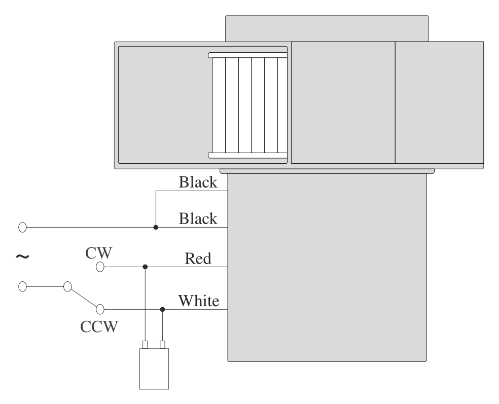 100-CFM-Centrifugal-Blower-Connection-Diagram-1Ph