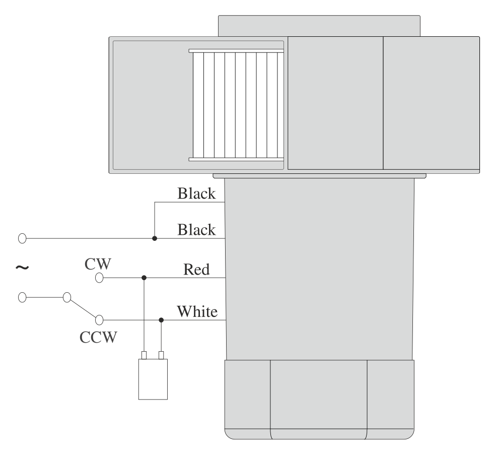 480-CFM-Centrifugal-Blower-Connection-Diagram-1Ph